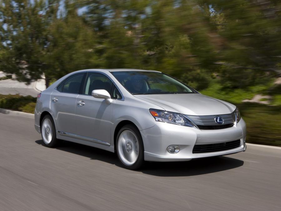  Lexus HS250h 2009 года  (фото 119 из 273)